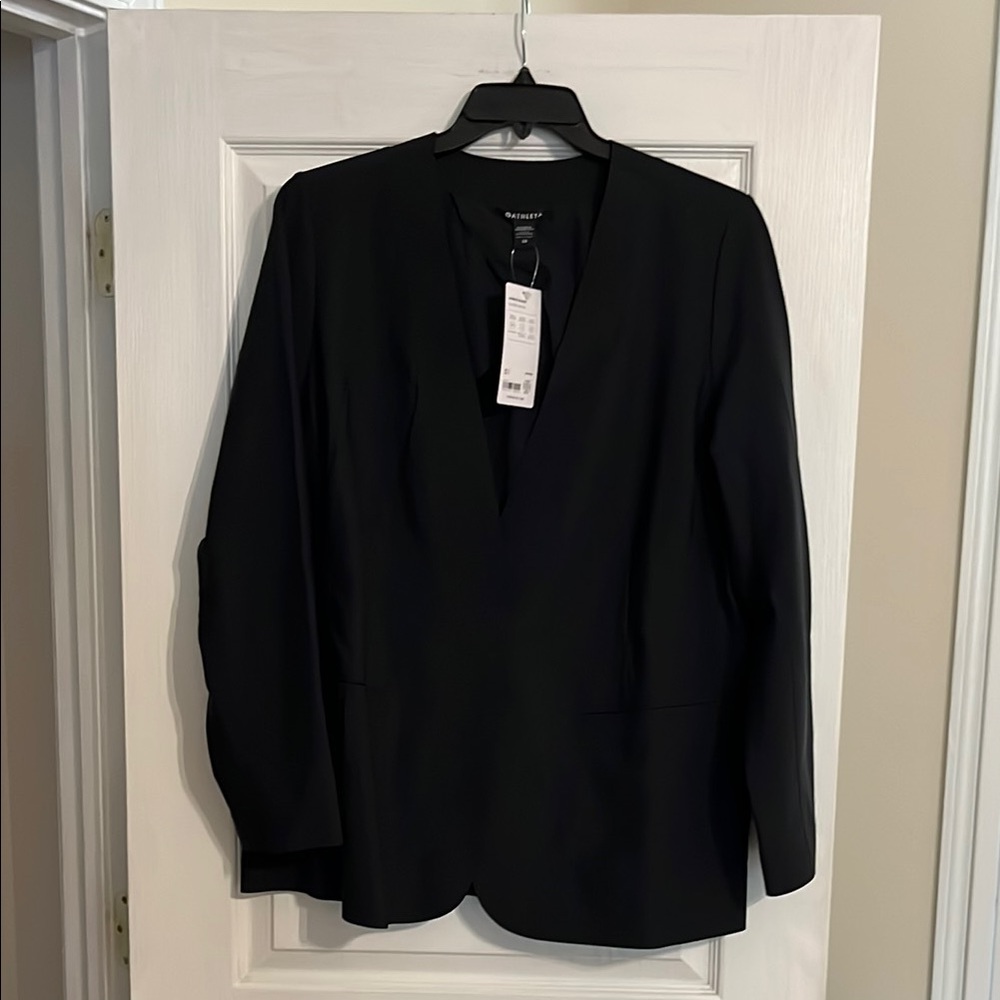 Athleta Classic Black Women's Blazer
